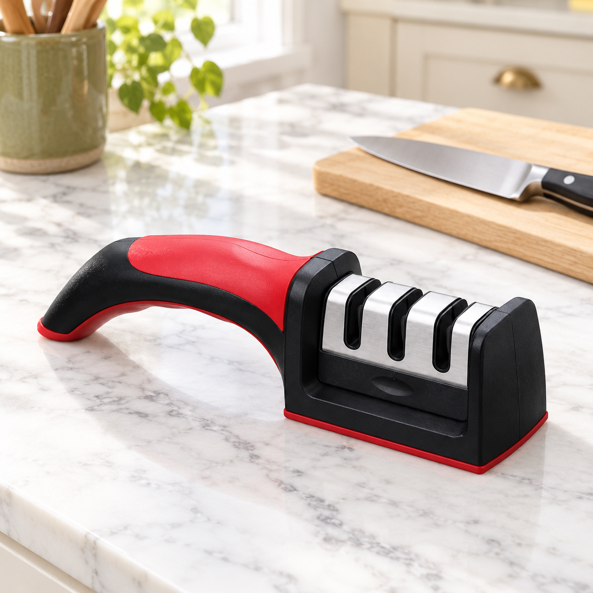 🔪AFILADOR DE CUCHILLOS DE 3 ETAPAS