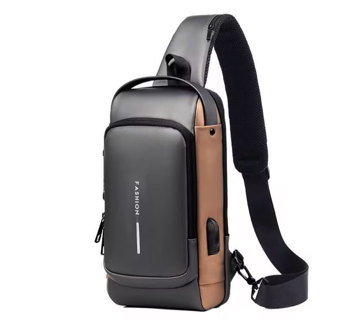 MINI Mochila Antirrobo con puerto para Cargador USB – Ideal para Trabajo, Universidad y Viajes