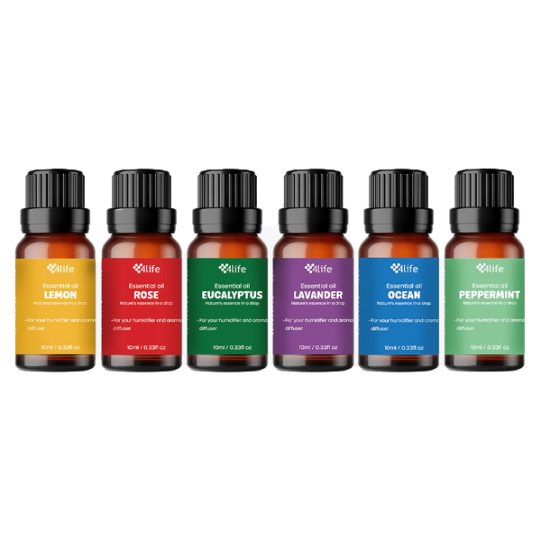 🌟Humidificador GloStream™ – Humidificador Inteligente 3 en 1: Vapor + Luces + Aroma