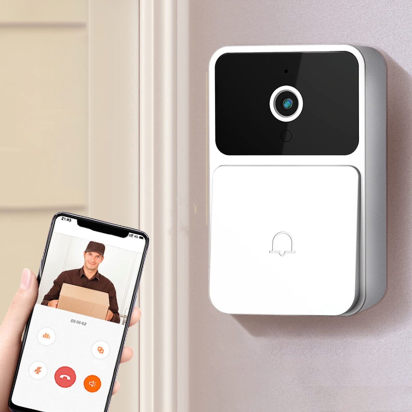 🔔 GuardBell Smart - Timbre Smart