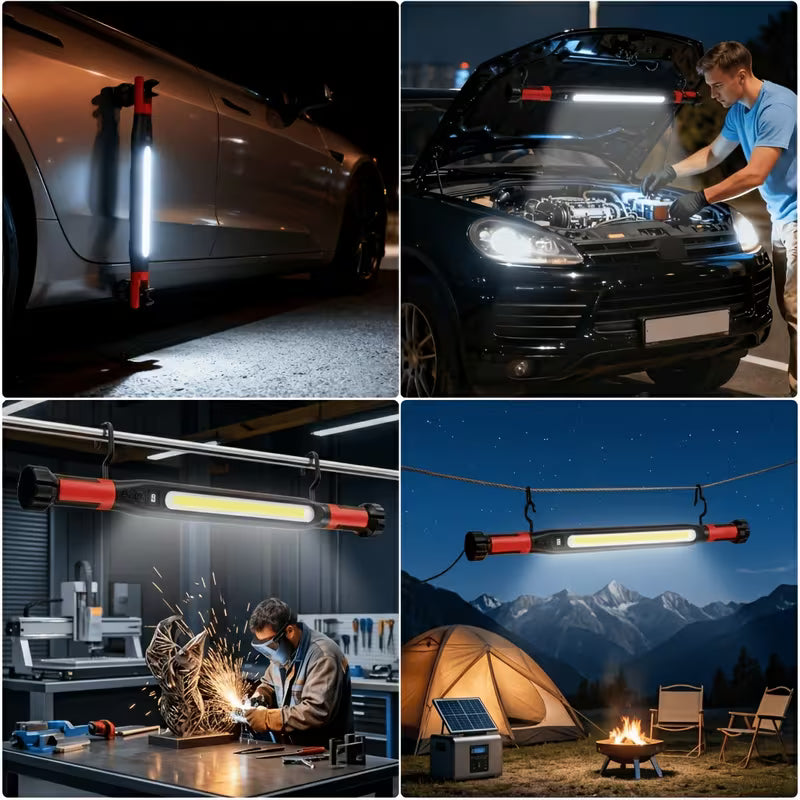 LUZ LED MAGNETICO - PARA VEHICULO 🔦🚗