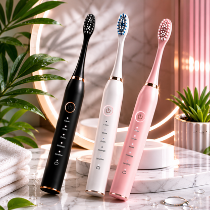 🦷Cepillo Electrico Sonico TU BOCA LO VA A NOTAR DESDE EL PRIMER CEPILLADO
