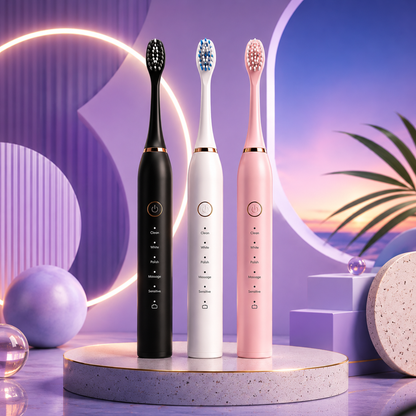 🦷Cepillo Electrico Sonico TU BOCA LO VA A NOTAR DESDE EL PRIMER CEPILLADO