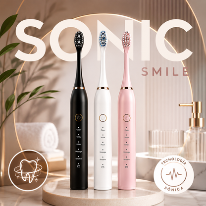 🦷Cepillo Electrico Sonico TU BOCA LO VA A NOTAR DESDE EL PRIMER CEPILLADO