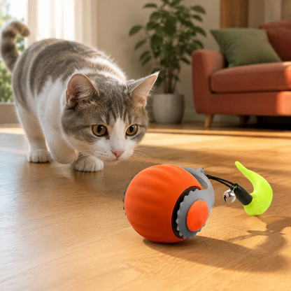 🏀PELOTA INTERACTIVA PARA MASCOTAS 😺🐶