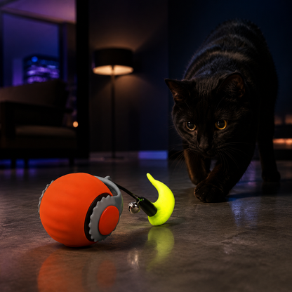 🏀PELOTA INTERACTIVA PARA MASCOTAS 😺🐶
