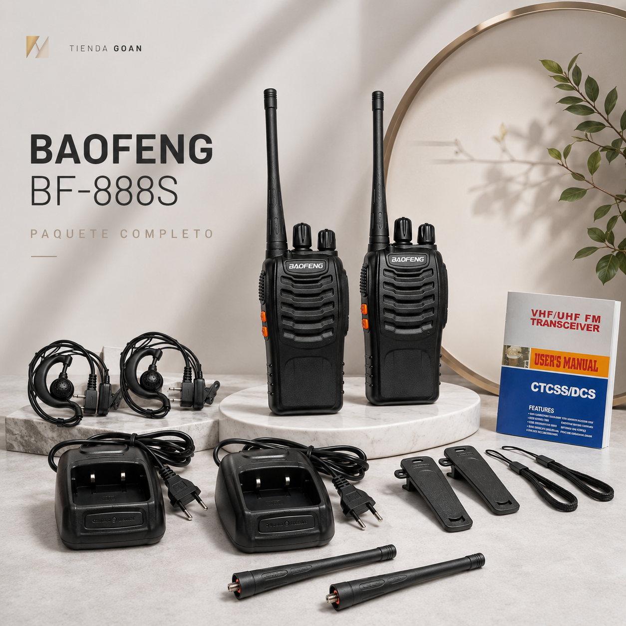 WALKIE TALKIE BAOFENG BF-888S