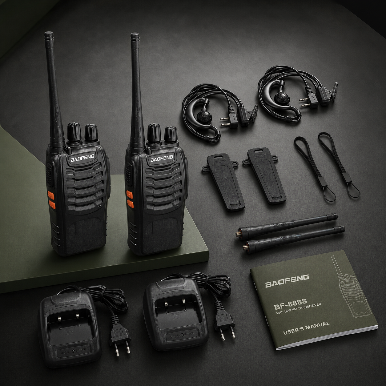 WALKIE TALKIE BAOFENG BF-888S