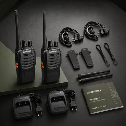 WALKIE TALKIE BAOFENG BF-888S