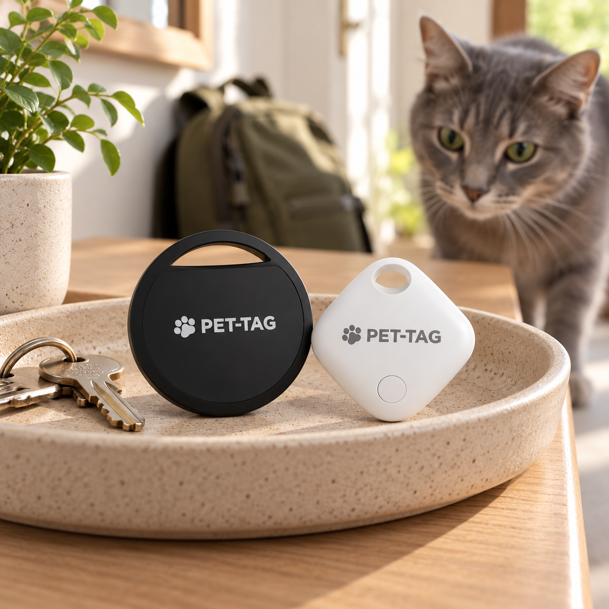 📍RASTREADOR INTELIGENTE PET-TAG