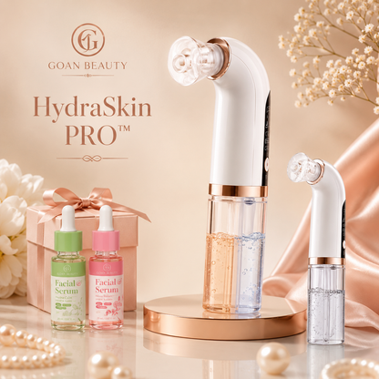 HydraSkin PRO™ – Limpieza Facial Profunda con Tecnología de Succión e Hidratación