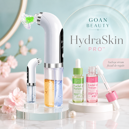 HydraSkin PRO™ – Limpieza Facial Profunda con Tecnología de Succión e Hidratación