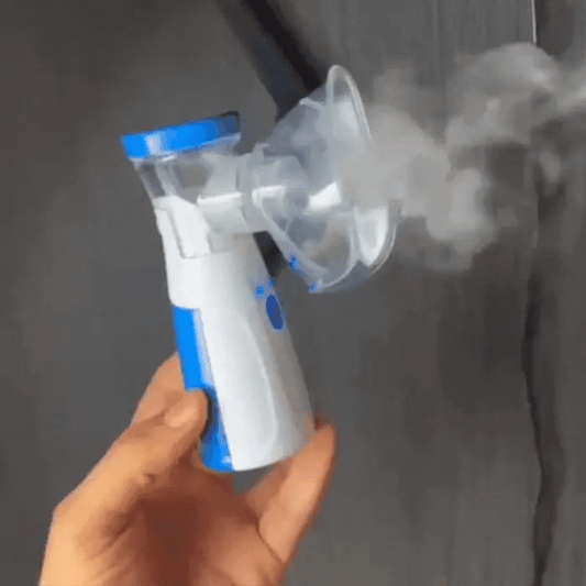 ⚕️Nebulizador Portatil + Termometro Digital Infrarrojo