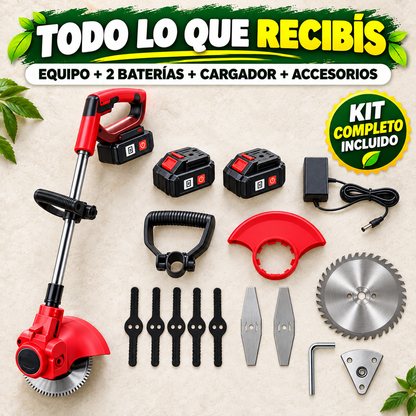 BORDEADORA PARA CÉSPED Y MALEZA 🌿🌴