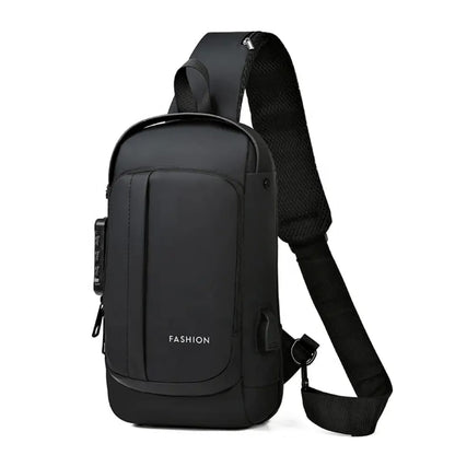 MINI Mochila Antirrobo con puerto para Cargador USB – Ideal para Trabajo, Universidad y Viajes