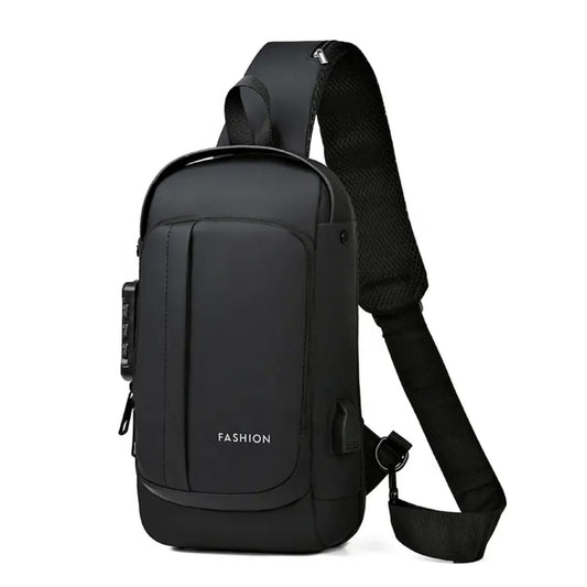 MINI Mochila Antirrobo con puerto para Cargador USB – Ideal para Trabajo, Universidad y Viajes