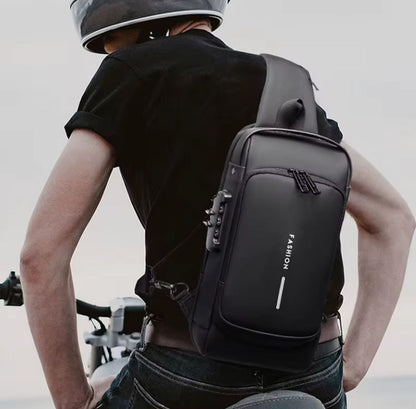MINI Mochila Antirrobo con puerto para Cargador USB – Ideal para Trabajo, Universidad y Viajes