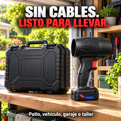 SOPLADOR DE AIRE INALÁMBRICO 🌿