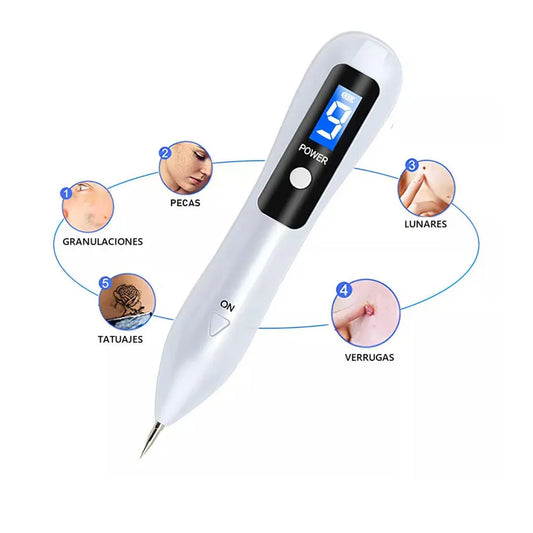 DermaPrecision™ –  Removedor Profesional de Verrugas, Lunares, Imperfecciones y Manchas.